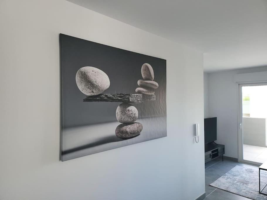 New Villa 5Mn From The Beach-Pyrenees View Sainte-Marie-la-Mer Zewnętrze zdjęcie